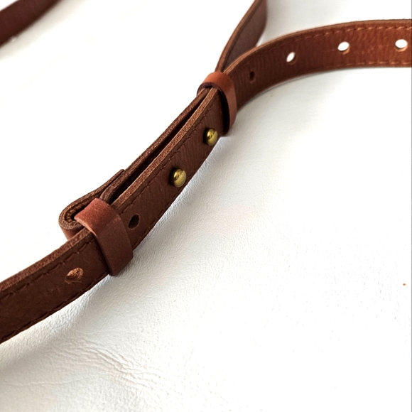 NWT Madewell The Simple Circle Crossbody Bag - Picture 5 of 5